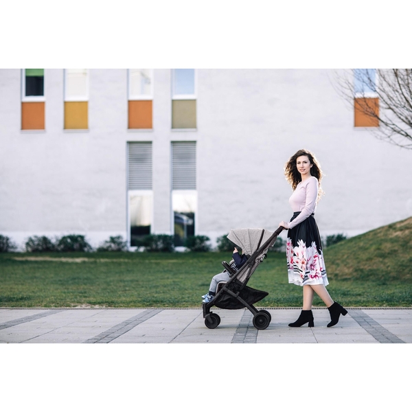 Уцінка. Прогулянкова коляска FreeON Diamond Grey (38220) - Pampik - 2