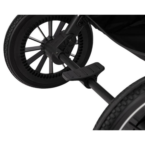 Универсальная коляска 3 в 1 FreeON Allegro, черный (82962) - Pampik - 17