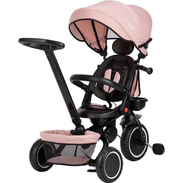 Триколісний дитячий велосипед FreeON Free2Move Elipso black pink (JY-T08B) - Pampik - 7