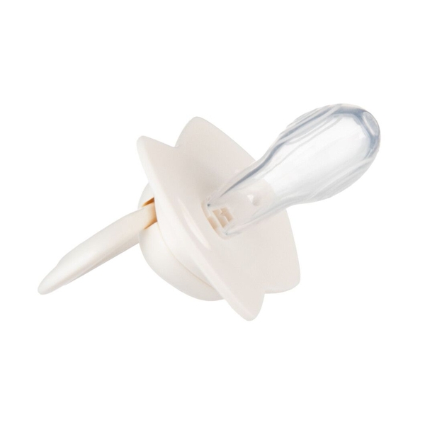 Силиконовая симметричная пустышка Canpol babies Light touch Гуси, 0-6 мес., 2 шт. (22/667) - Pampik - 2