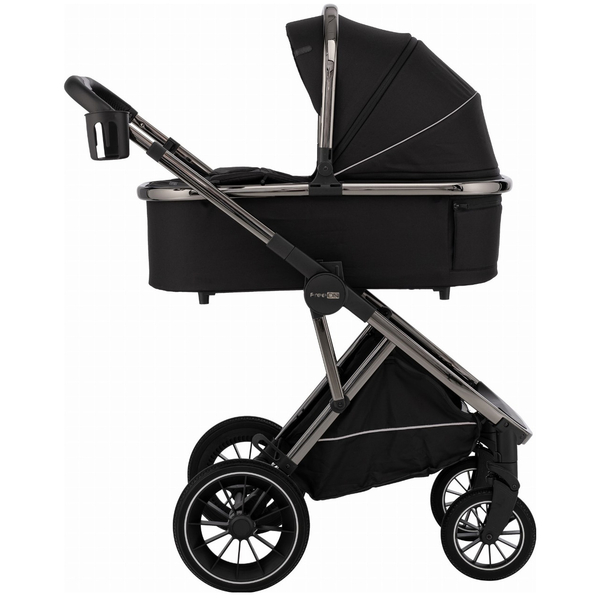 Универсальная коляска 3 в 1 FreeON Allegro, черный (82962) - Pampik - 3