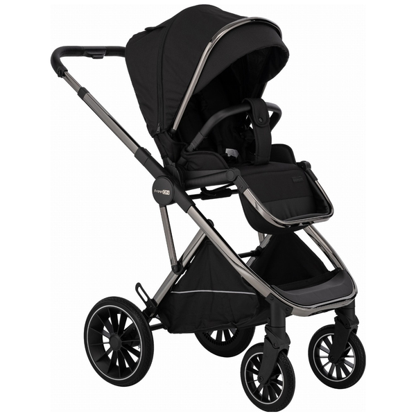 Универсальная коляска 3 в 1 FreeON Allegro, черный (82962) - Pampik - 5