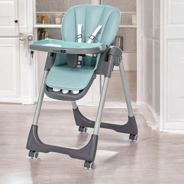 Стільчик для годування FreeON Kai, бірюзовий (82689) - Pampik - 9