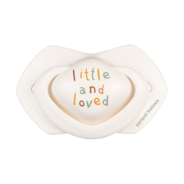 Силиконовая симметричная пустышка Canpol babies Light touch Гуси, 6-18 мес., 2 шт. (22/668) - Pampik - 3