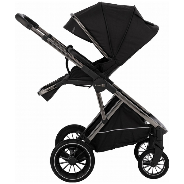 Универсальная коляска 3 в 1 FreeON Allegro, черный (82962) - Pampik - 4