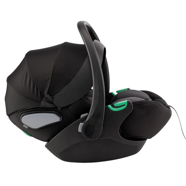 Универсальная коляска 3 в 1 FreeON Allegro, черный (82962) - Pampik - 24