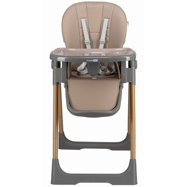 Стільчик для годування FreeON Kai, кавовий (82696) - Pampik - 3