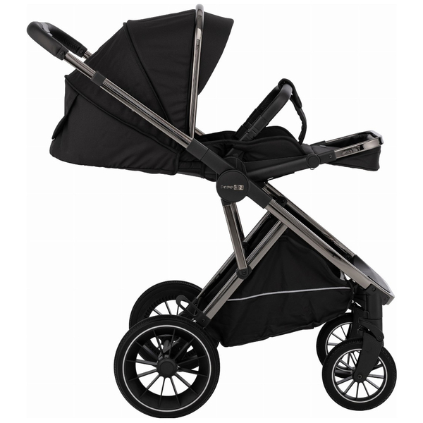 Универсальная коляска 3 в 1 FreeON Allegro, черный (82962) - Pampik - 9