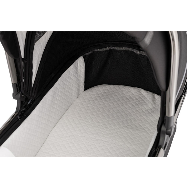 Универсальная коляска 3 в 1 FreeON Allegro, черный (82962) - Pampik - 14