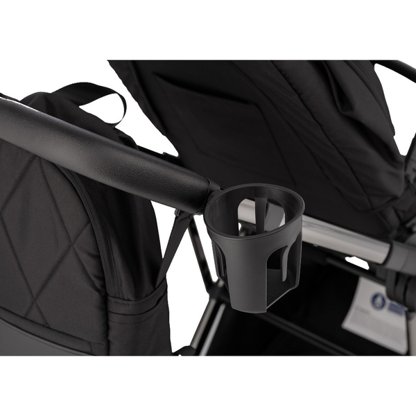 Универсальная коляска 3 в 1 FreeON Allegro, черный (82962) - Pampik - 15