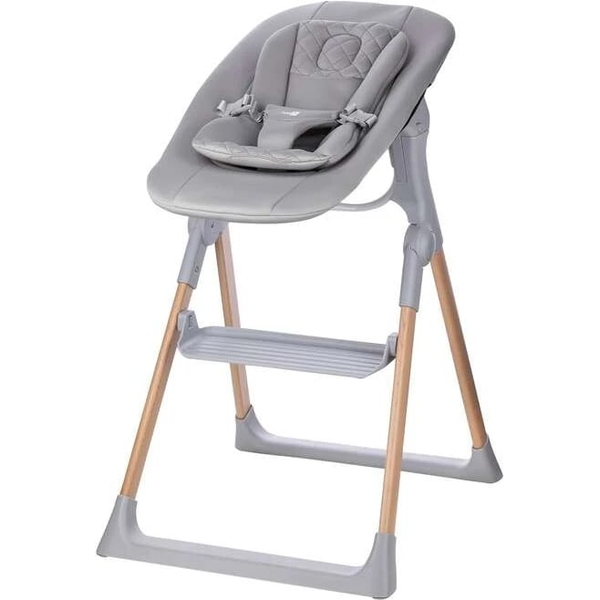 Стільчик для годування FreeON Flexi Grow 2 в 1, сірий (85192) - Pampik - 4