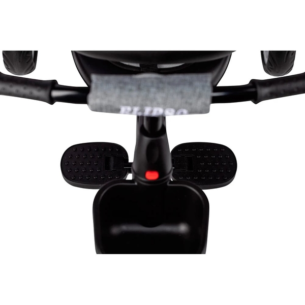 Трехколесный детский велосипед FreeON Free2Move Elipso black grey (81590) - Pampik - 12