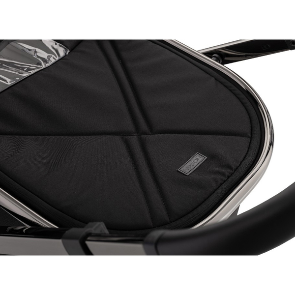 Универсальная коляска 3 в 1 FreeON Allegro, черный (82962) - Pampik - 13