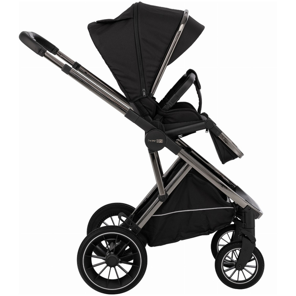 Универсальная коляска 3 в 1 FreeON Allegro, черный (82962) - Pampik - 7