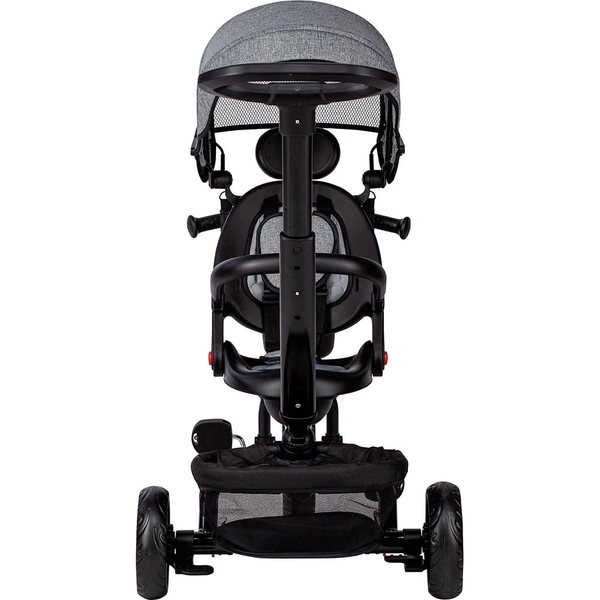 Трехколесный детский велосипед FreeON Free2Move Elipso black grey (81590) - Pampik - 9
