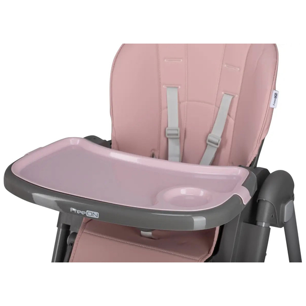Стільчик для годування FreeON Kai, рожевий (82672) - Pampik - 5