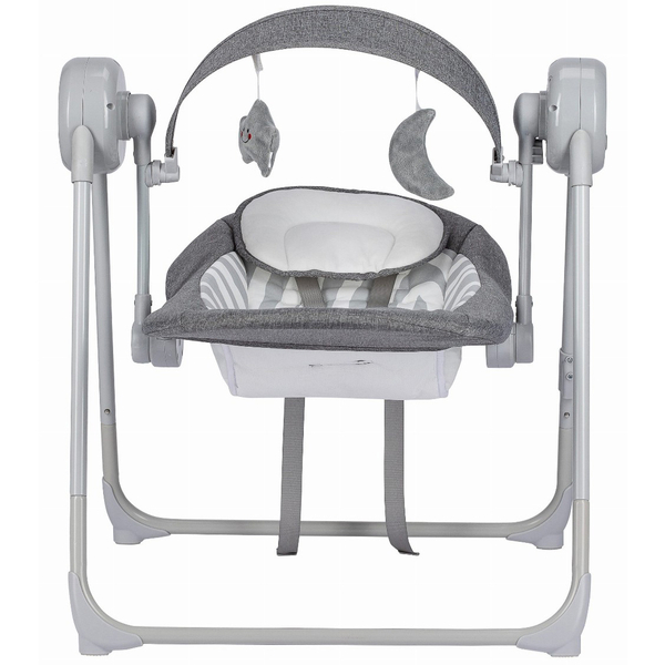 Гойдалка дитяча FreeON Snuggy Swing lines (84911) - Pampik - 4