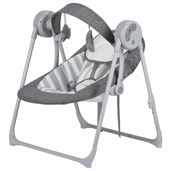 Гойдалка дитяча FreeON Snuggy Swing lines (84911) - Pampik