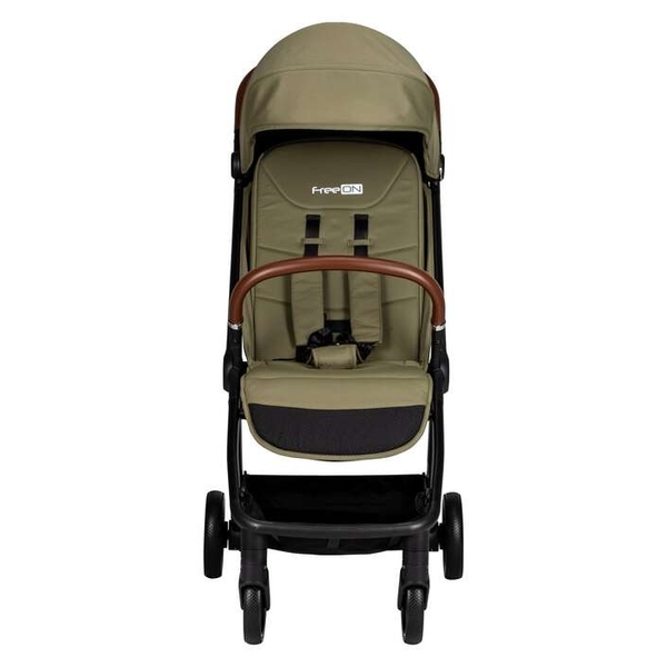 Прогулочная коляска FreeON Bold, хаки (85338) - Pampik - 3