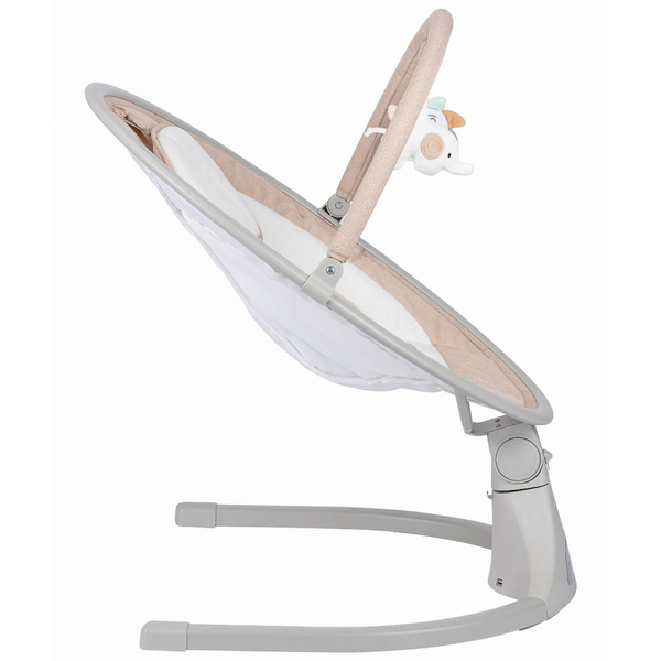 Гойдалка дитяча 2 в 1 FreeON Elite Swing beige (84904) - Pampik - 6