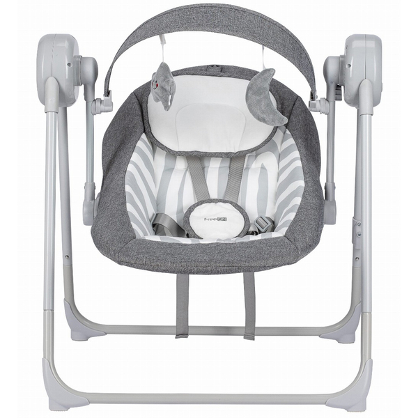 Гойдалка дитяча FreeON Snuggy Swing lines (84911) - Pampik - 3