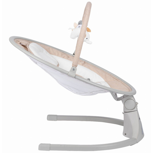 Гойдалка дитяча 2 в 1 FreeON Elite Swing beige (84904) - Pampik - 7