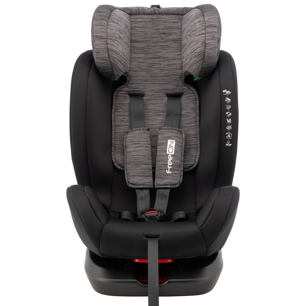 Автокресло FreeON Sierra black-grey (81897) - Pampik - 6