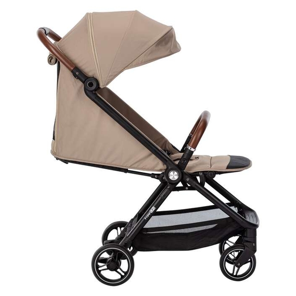 Прогулянкова коляска FreeON Bold, бежевий (85321) - Pampik - 3