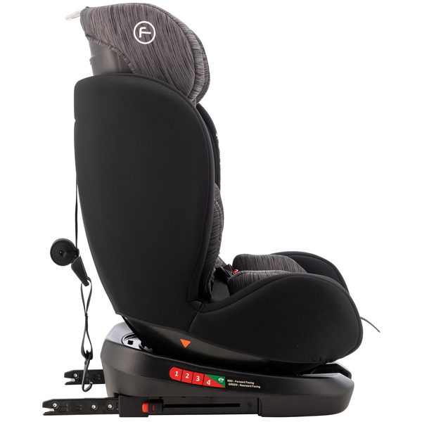Автокресло FreeON Sierra black-grey (81897) - Pampik - 7
