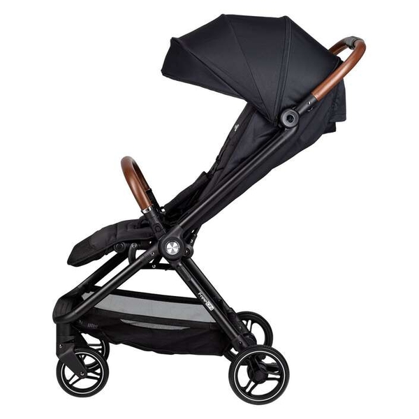 Прогулочная коляска FreeON Bold, черный (85291) - Pampik - 2