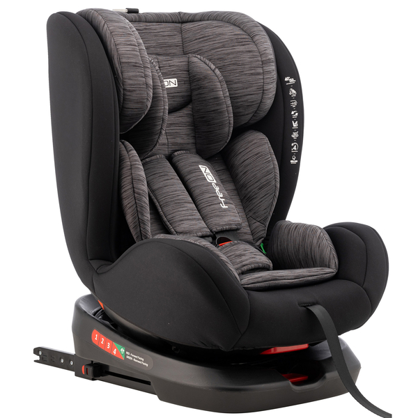 Автокресло FreeON Sierra black-grey (81897) - Pampik