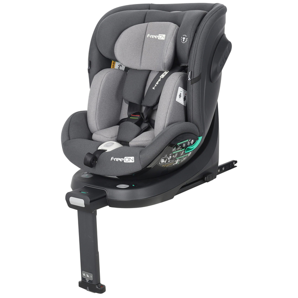 Автокрісло FreeON Space, світло-сірий (82474) - Pampik