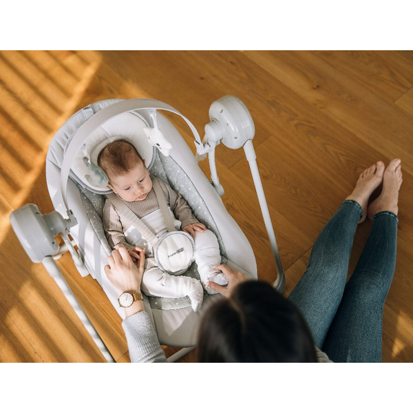 Гойдалка дитяча FreeON Snuggy Swing stars (84928) - Pampik - 4