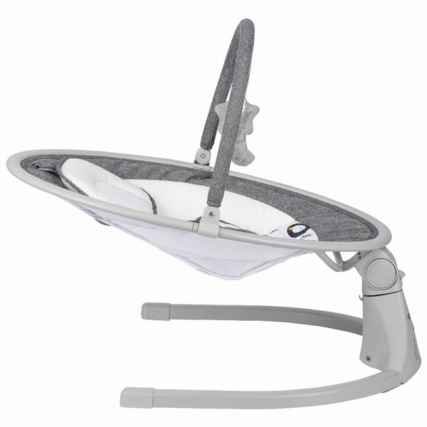 Гойдалка дитяча FreeON Elite Swing grey (84898) - Pampik - 4