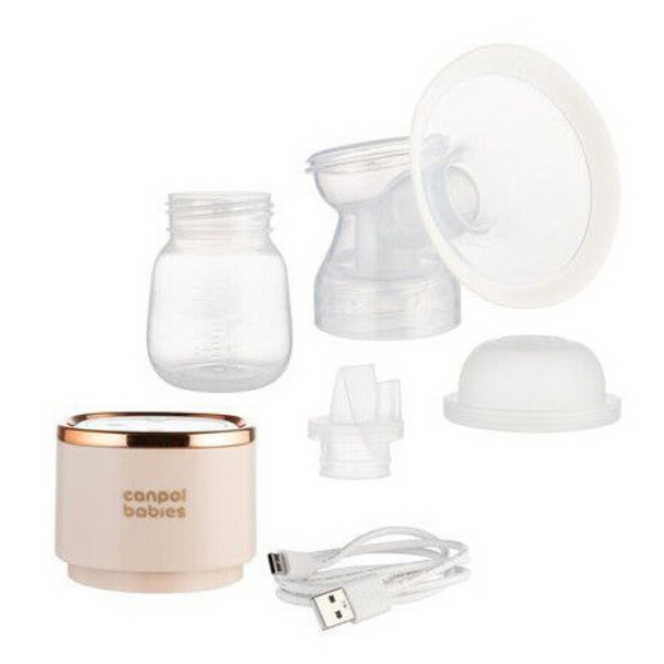 Молоковідсмоктувач портативний електричний Canpol babies PowerPump (20/107) - Pampik - 2