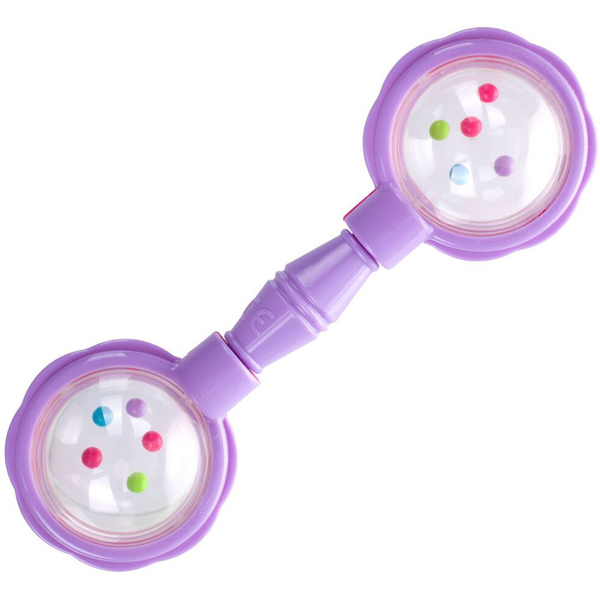 Уценка. Погремушка-штанга Canpol babies, розовый (2/606_pin) - Pampik - 3