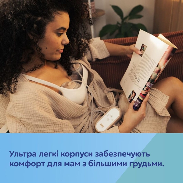 Молоковідсмоктувач подвійний мобільний Canpol babies MilkShell (20/106) - Pampik - 10