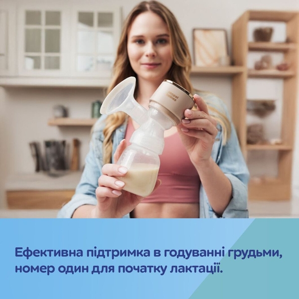 Молоковідсмоктувач портативний електричний Canpol babies PowerPump (20/107) - Pampik - 6
