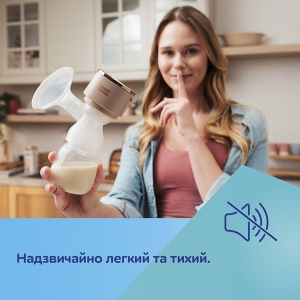Молоковідсмоктувач портативний електричний Canpol babies PowerPump (20/107) - Pampik - 8