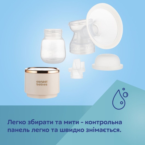 Молоковідсмоктувач портативний електричний Canpol babies PowerPump (20/107) - Pampik - 13