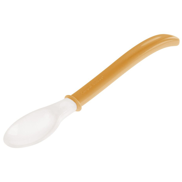 Ложка Canpol babies м'яка силiконова, жовтий (21/488_yel) - Pampik