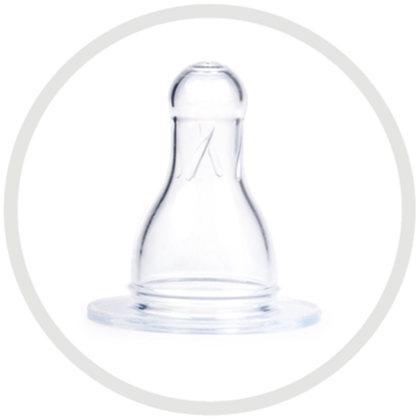 Пляшечка Canpol babies PP Love&Sea, 120 мл, блакитний (59/300_blu) - Pampik - 3