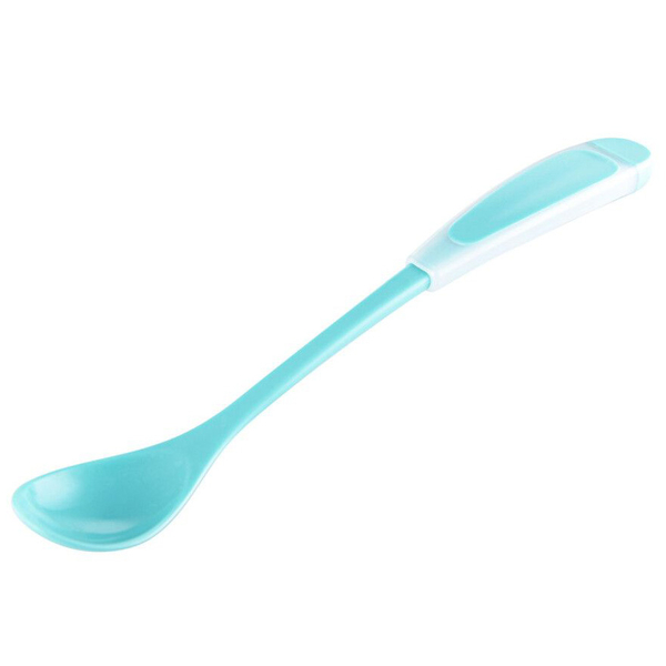 Ложка Canpol babies з довгою ручкою, блакитний (56/582_blu) - Pampik