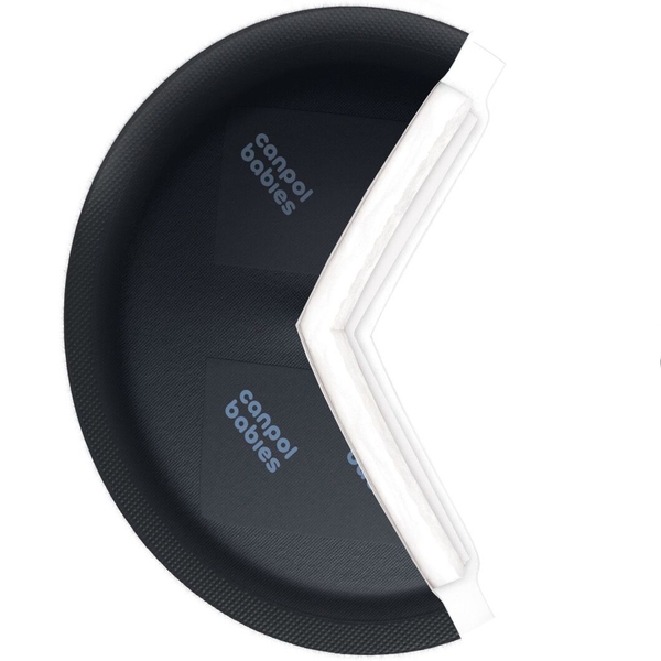 Ультрапоглинаючі лактаційні прокладки Canpol babies 3D, 60 шт., чорний (1/655) - Pampik - 6