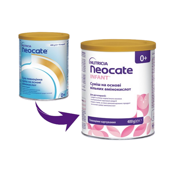 Функциональное детское питание Nutricia Neocate для детей с пищевой аллергией с рождения, 400 г - Pampik - 2