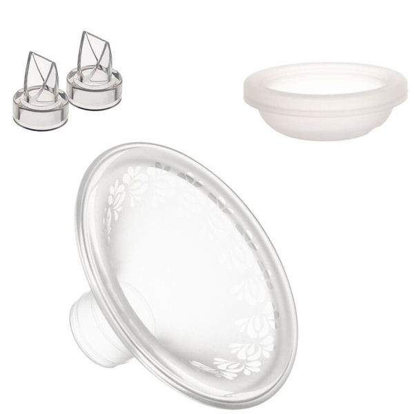 Набір запасних частин до електричного молоковідсмоктувача Canpol babies Take&Go та ExpressCare (12/214) - Pampik