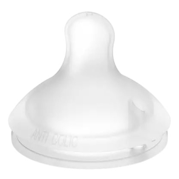 Соска силіконова симетрична Suavinex, 0+ міс., 2 шт. (307044) - Pampik