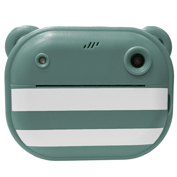 Дитяча цифрова камера Zazu з миттєвим друком, зелений (ZA-INSTANTCAMERA-02) - Pampik