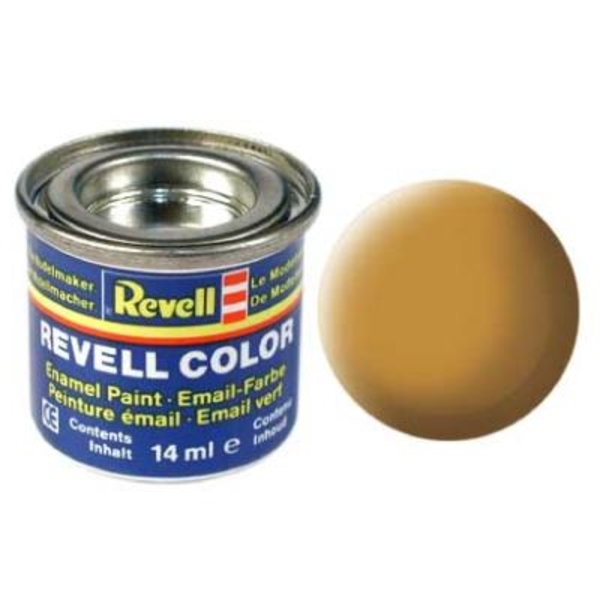 Краска эмалевая Revell № 88, охра, матовая, 14 мл (RVL-32188) - Pampik