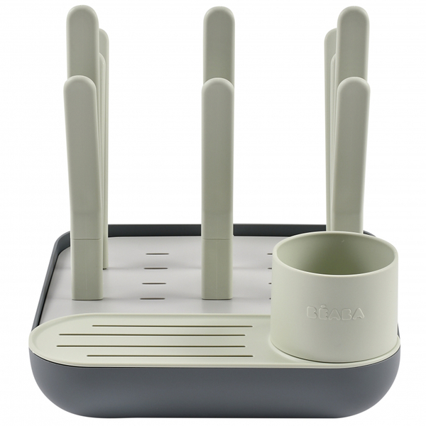 Сушилка для посуды Beaba Forest, зеленый/серый (911731) - Pampik - 2